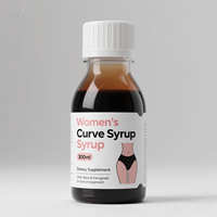 Sirop de Maca OEM Naturel pour la Beauté des Fesses avec un Effet Liftant Puissant, Soutien Immunitaire pour Hanches et Fesses Volumineuses, Usage Adulte