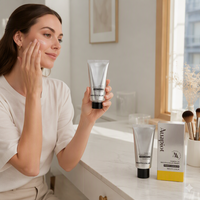 Base de maquillage pour femmes : cache les pores, adhérence optimale, hydratante et longue durée, sans agglomération, pour tous types de peau