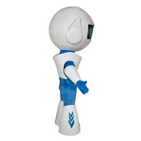 Costume de mascotte en peluche EVA personnalisé pour adultes Événements de promotion publicitaire unisexe et campagnes de sensibilisation à la marque