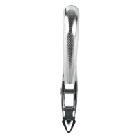 Extracteur d'agrafes à main Eagle Extracteur d'agrafes de bureau Extracteur d'épingles d'agrafeuse en métal argenté Offre Spéciale pour agrafes de taille standard