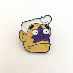 Dibujos animados moda <span class=keywords><strong>Bob</strong></span> <span class=keywords><strong>Esponja</strong></span> Squarepants Combo insignia Pie Big Star <span class=keywords><strong>piña</strong></span> <span class=keywords><strong>casa</strong></span> personalidad broche Accesorios - Product Image 6