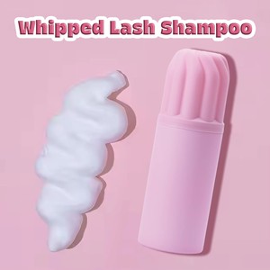 Custom 60ml Whipped <b>Lash</b> Shampoo <b>Kit</b> Private Label Foam Cleaner for Eyelash Extension - Product Image 6