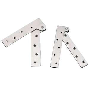 Bisagra de elevación de 360 grados de acero inoxidable para puerta de gabinete, bisagra pivotante - Product Image 5