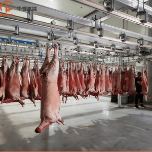 Attrezzatura Halal per la macellazione di ovini e caprini, Macchina per la divisa del carcassino di ovini per mattatoi Halal di capre e ovini - Product Image 1