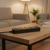 Multiprise pratique à usage domestique haute puissance multi-prises chargeur USB de table prise de courant de bureau de bureau