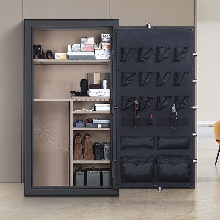 safe box with bulletproof glass