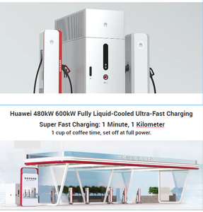 Cargador de Vehículos Eléctricos de CC Superrápido HW Fusion Charge de 480 kW y 600 kW, Nuevo, Totalmente Refrigerado por Líquido, Estación de <span class=keywords><strong>Carga</strong></span> Comercial para Automóviles Eléctricos GB/T - Product Image 2