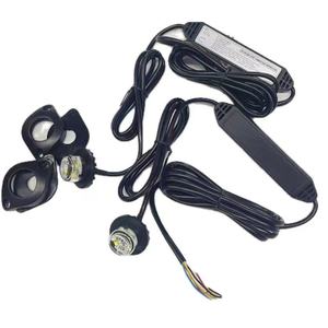 Luces Estroboscópicas LED-238 de 1 Pulgada de <span class=keywords><strong>JZ</strong></span> TECH, Color Mixto, para Reequipamiento/Actualización, con 2 Años de Garantía - Product Image 1