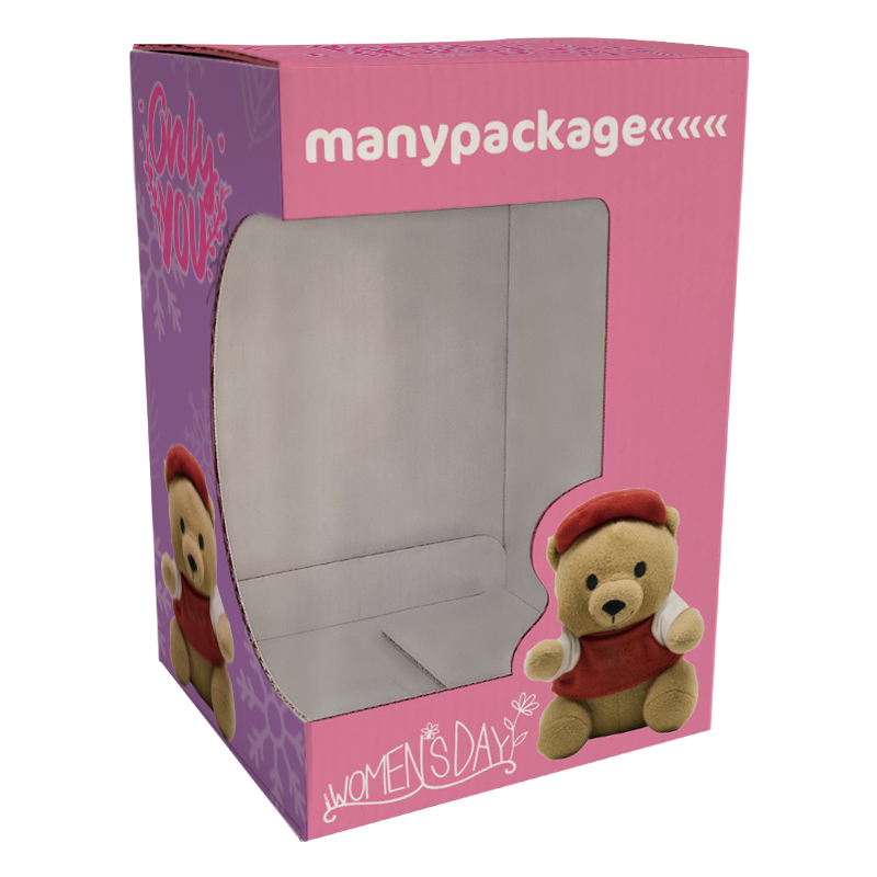 Custom Action Figure Doll Packaging Boxes