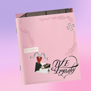 Álbum EP #3 de IVE [IVE EMPATHY], Álbum de Fotos Kpop Auténtico, Artículo Popular, Mercancía Exclusiva de Ídolos, CD y Tarjeta Fotográfica para Coleccionistas de Kpop - Product Image 1