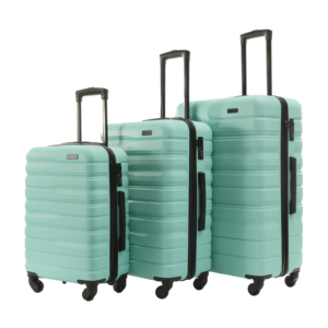 Ensemble mallette de voyage/cabine/valise de qualité supérieure 3 solutions de sac à roulettes en PP personnalisées roulette Spinner à <span class=keywords><strong>la</strong></span> <span class=keywords><strong>mode</strong></span> légère et durable - Product Image 1