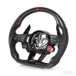 <span class=keywords><strong>Volant</strong></span> sport en fibre de carbone avec palettes de changement de vitesse pour modèles <span class=keywords><strong>Audi</strong></span> R8 RS <span class=keywords><strong>A3</strong></span> A4 A5 A6 TT - Product Image 3