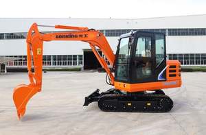 Équipement de terrassement CDM6060 G4-YN de 5,8 tonnes pour la construction routière - Product Image 5