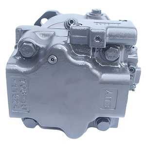 ปั๊มหลักรถขุดขนาดเล็กจีน รุ่น WB97R-3 708-1U-11524 708-1W-41522 ปั๊มไฮดรอลิกแบบลูกสูบสำหรับเปลี่ยน - Product Image 1