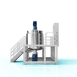 Mélangeur à double veste en acier inoxydable, chauffage électrique à vapeur, fermentation, réacteur biologique, réservoir mélangeur - Product Image 3