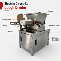 Machine automatique de division de pâte, diviseuse de boulangerie 5-500g, machine à couper la pâte pour la production de pain et de pizza en boulangerie commerciale