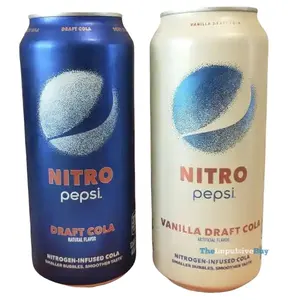 Pepsi Nitro Draft Cola 404 мл оптовые дистрибьюторы соды и поставщики безалкогольных напитков