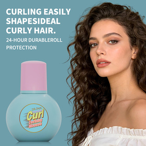 <span class=keywords><strong>Mousse</strong></span> coiffante <span class=keywords><strong>pour</strong></span> <span class=keywords><strong>cheveux</strong></span> bouclés à tenue forte, hydratante, permanente avec des bulles élastiques, cire en <span class=keywords><strong>mousse</strong></span>, points croisés - Product Image 3