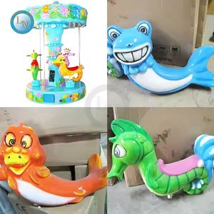 <span class=keywords><strong>Hot</strong></span> Bán Kiddie Rides Carousel Vui Chơi Giải Trí Kid Máy Đồng Xu Máy <span class=keywords><strong>Carrousel</strong></span> Kiddie Rides - Product Image 6
