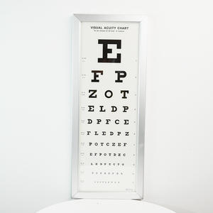 VAC-01 Caja de Luz para Tabla de Agudeza Visual, Equipo de Prueba de Optometría Iluminado por LED, Herramienta Estándar de Evaluación de Visión Logarítmica - Product Image 2