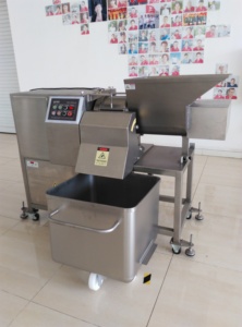 Industrielle Zwiebel Karotte Kartoffel Chopper Gemüse Schneiden zu Streifen Dicer Maschine Obsts ch neider Cutter - Product Image 2