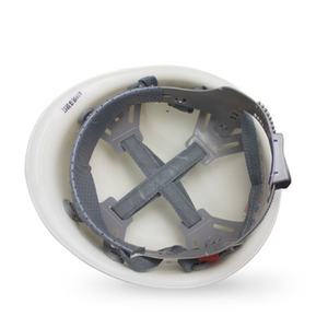 Professional Company Manufactured ABS ANSI Standard Safety Helmet Shock Absorber Suspension Hard Hat for Workshop Usage - Product Image 2