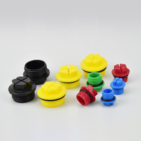 Bouchon d'étanchéité en nylon IP68 avec joint torique pour valve hydraulique, pompe, port de cylindre, filetage, étanchéité, anti-poussière