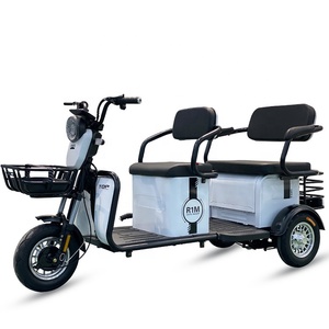 Tour de la ville en scooter électrique à trois roues, modèle <span class=keywords><strong>H2</strong></span>, moteur 1000W, batterie 60V, <span class=keywords><strong>vitesse</strong></span> maximale 30-50 km/h, autonomie 40-60 km - Product Image 5