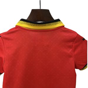 2526大人と子供のサッカースーツ半袖子供のサッカーユニフォームフィットネススポーツスーツセット - Product Image 4