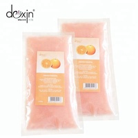 2025 Neues Anpassbares 450g Lila Schönheitswachs Aufhellend Pflegend DEXIN Marke Handpflege Spa Kosmetik OEM/ODM Paraffin Maßanfertigung