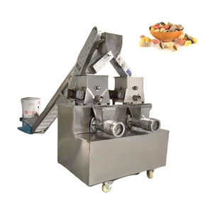 Machine italienne d'extrusion de macaroni de pâtes de rendement élevé 500kg par chaîne de production végétale de spaghetti de nouille d'heure - Product Image 2