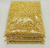 Haute luminosité ABS Imitation perle bricolage vêtement perles accessoire plastique sans trous pour perles JIARUI BEAD-003 rond Durable
