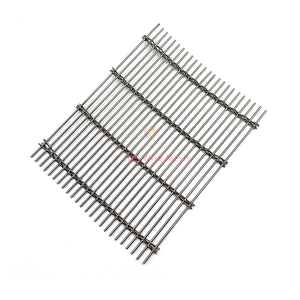 <span class=keywords><strong>Rete</strong></span> <span class=keywords><strong>Metallica</strong></span> in Alluminio per Facciate Continue, Rivestimenti, Partizioni Decorative in Acciaio Inox, <span class=keywords><strong>Rete</strong></span> per Soffitti - Product Image 4