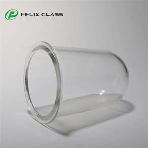 Difusor de Vidrio Fundido a Prueba de Explosiones, Fuente de Luz LED Ra60 2700K Blanco Cálido IP68, Carcasa para Farola de Calle - Product Image 4