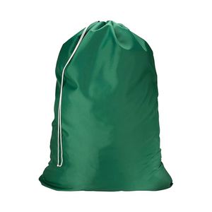 Portable Eco Friendly Foldable Sports <b>Backpack</b> with Shoe Compartment Gym Waterproof Polyester Small <b>Drawstring</b> Bags for Laundry - Product Image 1