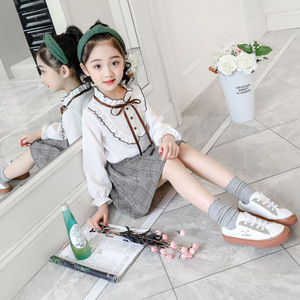 Ropa Infantil con Estampado Africano para Niñas Coreanas, Vestidos y Faldas Cortas para Niños - Product Image 3