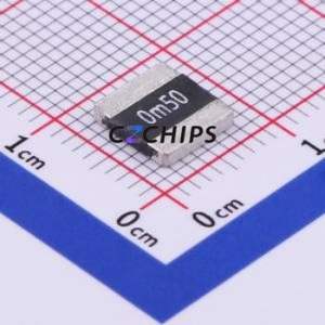 ตัวต้านทานตรวจจับกระแส/ตัวต้านทาน2725ตัวต้านทานแบบสุ่ม0.5mOhm 1% 4W HoLR2725D-4W-0.5mR-1 % - Product Image 1