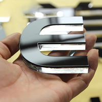 ZYD, recepción de vestíbulo personalizada, letras acrílicas cortadas, letrero de interior, letrero de letra elevada 3D, logotipo de pared, señalización de marca de letras para empresas
