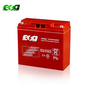 Batteries de secours ESG pour scooter électrique UPS, <span class=keywords><strong>gel</strong></span>, MF AGM, plomb-acide, stockage, charge en profondeur, <span class=keywords><strong>12V</strong></span> <span class=keywords><strong>20AH</strong></span> - Product Image 3