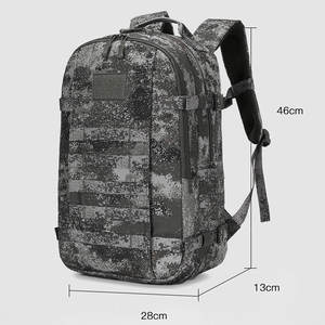 Mochila de Senderismo Impermeable de Camuflaje Oxford Personalizada, Mochila de Supervivencia de Gran Capacidad de 45 l, Mochila de Caza - Product Image 1