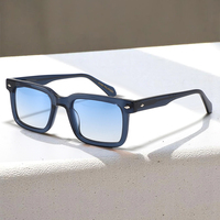 Lunettes de soleil pour femmes MS 8630S, minimalistes, en acétate, monture carrée, fabrication exquise, texture claire, UV400