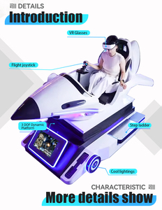 Solution tout-en-un pour parc à thème VR : Plateforme de mouvement 3 DOF, <span class=keywords><strong>simulateur</strong></span> de vol VR, chaise <span class=keywords><strong>dynamique</strong></span> VR 9D pour les entreprises - Product Image 2