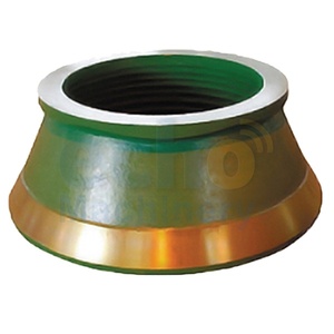 Pieza de Fundición de Acero con Alto Contenido de Manganeso <span class=keywords><strong>GP300</strong></span>, Cono Cóncavo y Manto para Minería - Product Image 6