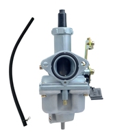 Carburateur de moto PZ26 pour Honda CB125 XL125S TRX250 250EX CRF100 XR100 XR200 ATV Dirt Bike
