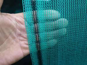 Màu xanh lá cây HDPE 60gsm 250gsm xây dựng mảnh vỡ lưới <span class=keywords><strong>PE</strong></span> giàn giáo cắt Kích thước lưới cho bảo vệ sử dụng lưới nhựa - Product Image 2