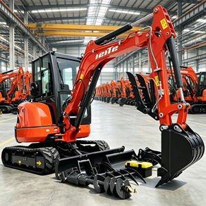 Productos Más Vendidos a Nivel Mundial, Envío Gratuito, Excavadora de Orugas de 1~3.5 Toneladas, Euro5 Epa, Miniexcavadora para Plantación de Árboles Verdecillos y Excavación de Zanjas - Product Image 1
