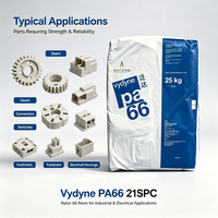Résine de nylon 66 vierge Ascend Vydyne PA66 21SPC, couleur naturelle, non renforcée, granulés PA66 pour engrenages, connecteurs électriques