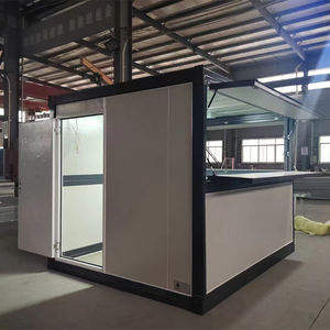 Mini Folding Houses Modular Fabricated House <b>Smalles</b> House Prefabricated Homes Tiny Home Shed - Product Image 2