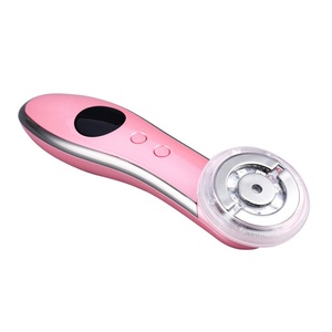 Appareil de beauté anti-âge à 5 couleurs de luminothérapie, masseur facial vibrant pour un nettoyage en profondeur et une absorption efficace - Product Image 5
