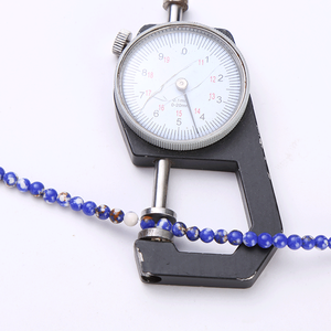 พลอยธรรมชาติคุณภาพ 5A สำหรับทำเครื่องประดับ ทรงเจียระไนแบบ Brilliant Cut หินตาแมว ขนาดปรับแต่งได้ตั้งแต่ 3.8 มม. สีเขียว - Product Image 2